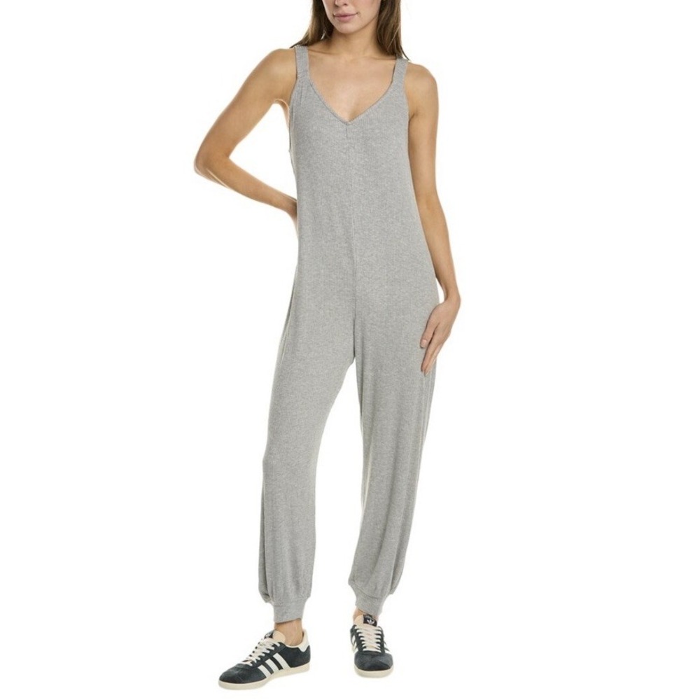 Eberjay Elon Robber Jumpsuit Gray NWT New XL